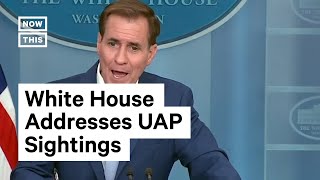 White House Answers Questions on UAP Sightings