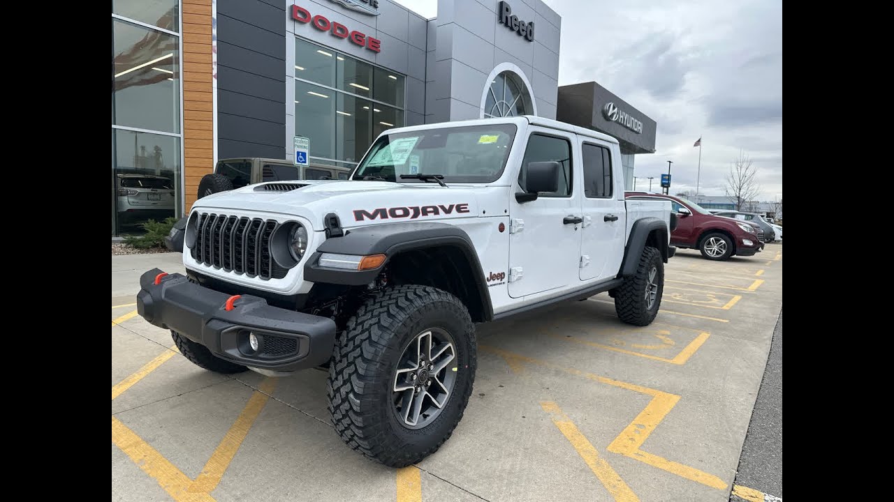 2026 Jeep Gladiator Mojave St Joseph, Savanah, Platte City, Kansas City MO, Levenworth, KS MO