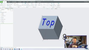 FTC CAD Tutorial 1 - Navigating Creo Parametric