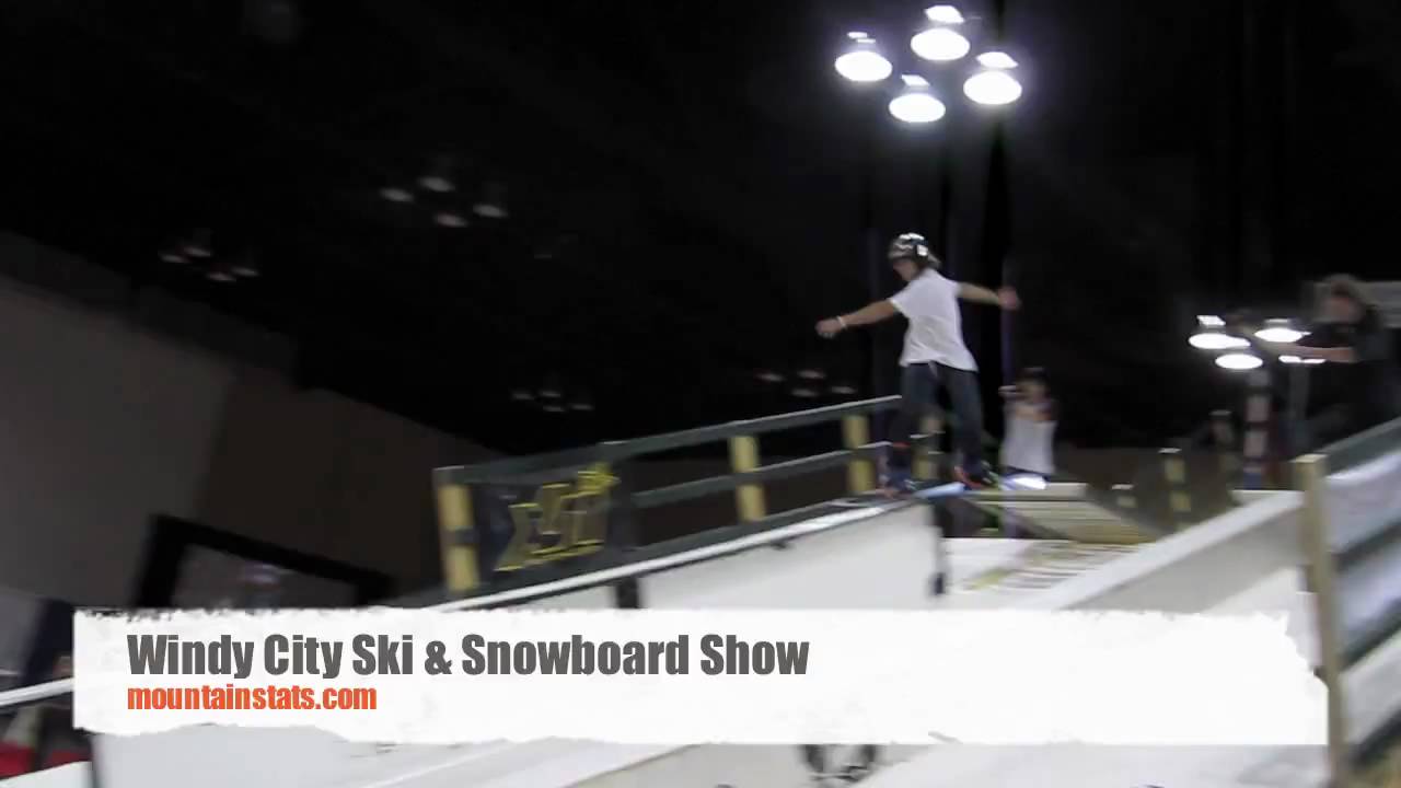 Snowboarding 1up 1down Mountainstats Com Youtube with Windy City Ski And Snowboard Show