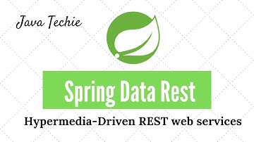 Creating RESTful API with Spring Data REST | Example | Java Techie