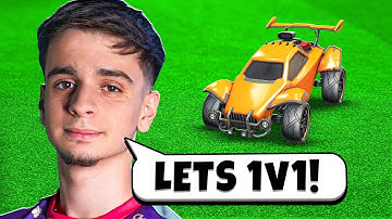 The #1 Player In The World Challenged Me To A 1v1…