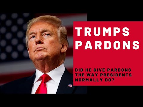 Were Trump's Pardons Unusual Compared to other Former Presidents? thumbnail