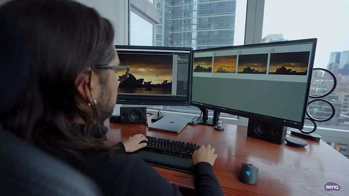 BenQ PD3205UA: Unleashing The Creative Powerhouse