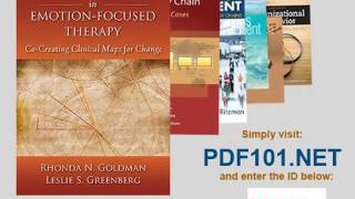 Case Formulation in Emotion Focused Therapy Co Creating Clinical Maps for Change
