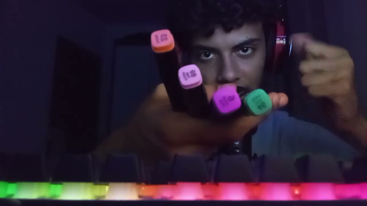 ASMR jogos de atenção para te cansar!