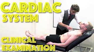 The Cardiac Examination  Clinical Skills  Dr James Gill