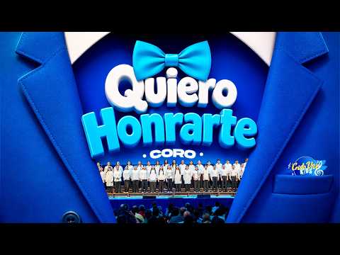 👔Quiero Honrarte⎮Cristo Vive Kids