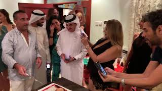 Antonio my birthday 2020 Dubai