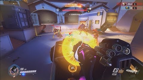 Pharah on Payload - Overtime in Hollywood