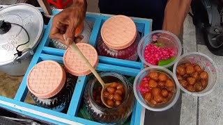 BUBUR SUMSUM !!! MENU BUKA PUASA YANG BIKIN KANGEN - INDONESIAN STREET FOOD