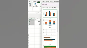 Microsoft Excel How To Create The Chart Based On Non Adjacent Cells On Workbook 