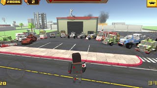 BLOCKAPOLYPSE Zombie Shooter: Today is the Repairing Day | Took the Vehicles at Service screenshot 5