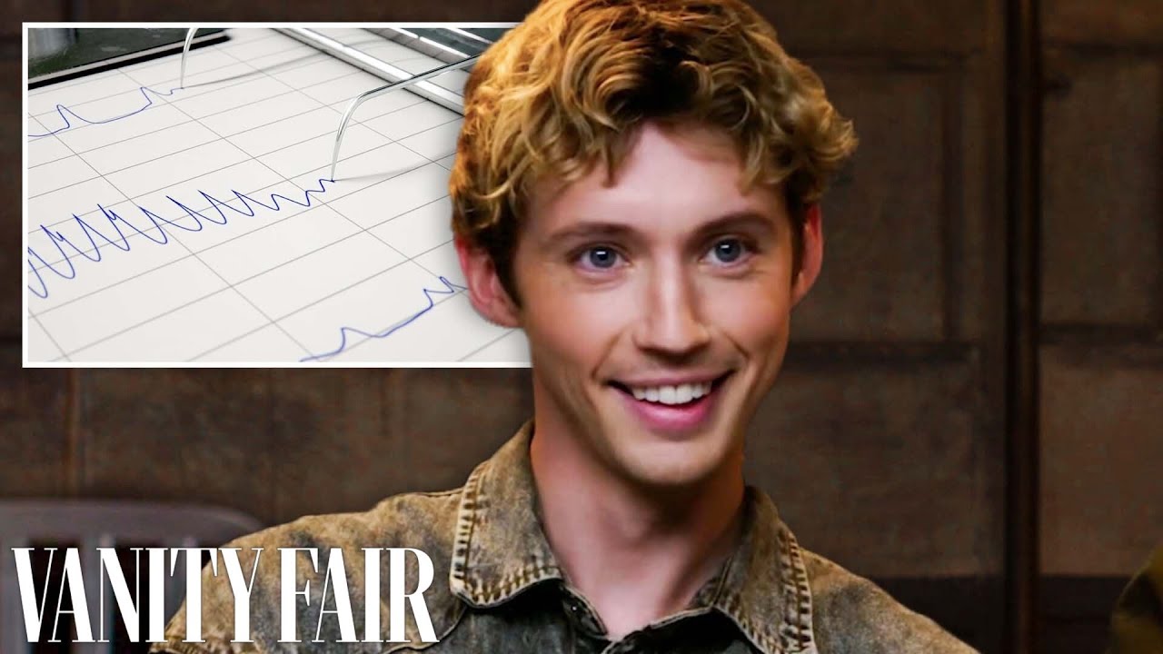 Troye Sivan Feels the Rush While Taking a Lie Detector Test | Vanity Fair