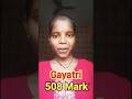 Gayatri Jena, 508 Mark in chse Exam. +2 Odisha topp,ers #hksir #chseresult #shorts #topper