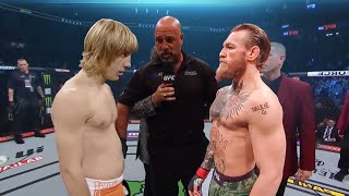 UFC 320: Conor McGregor versus Paddy Pimblett Full Fight Breakdown by @pauliegmma