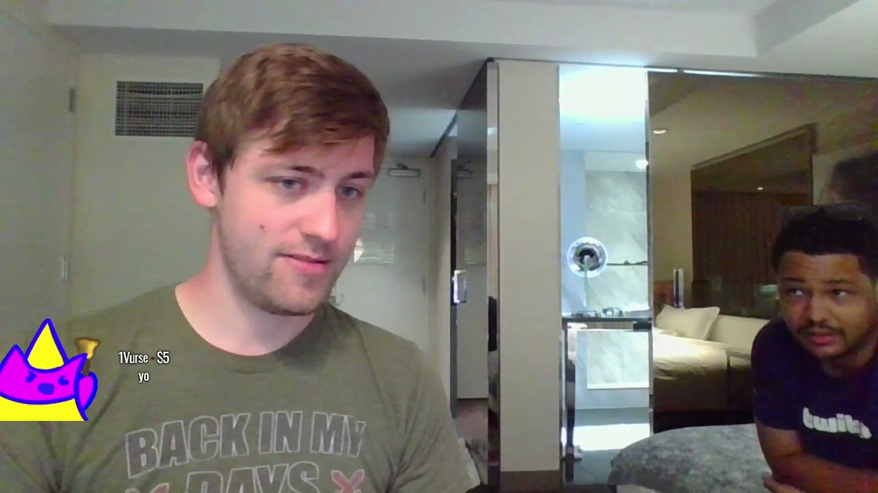 Sodapoppin finds out about Nick's racial buff