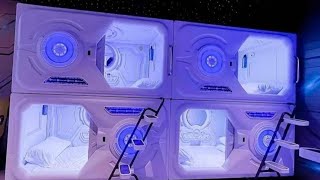 bambu hostel capsules | Seville, Spain | Hotel Review 🏨