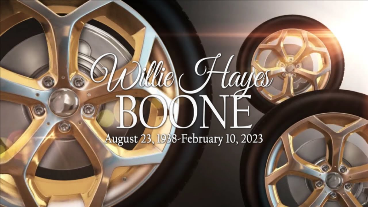 BOONE TRIBUTE - YouTube