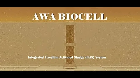 AWA BioCell | Next-Gen IFAS Technology | Wastewater Treatment Upgrade Solution