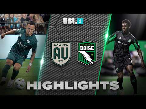 4.11.2026 | AV Alta FC vs. Athletic Club Boise - Game Highlights — football highlights