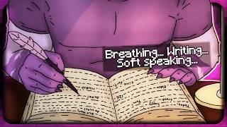 [Furry ASMR] Speaking Softly and Writing in my Journal... screenshot 2