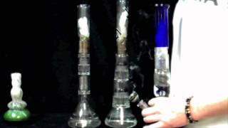 Ripping My 4 Glass Bongs! (Request)