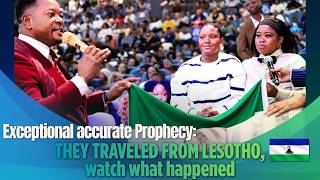 Exceptional accurate Prophecy THEY TRAVELED FROM LESOTHO watch what happened