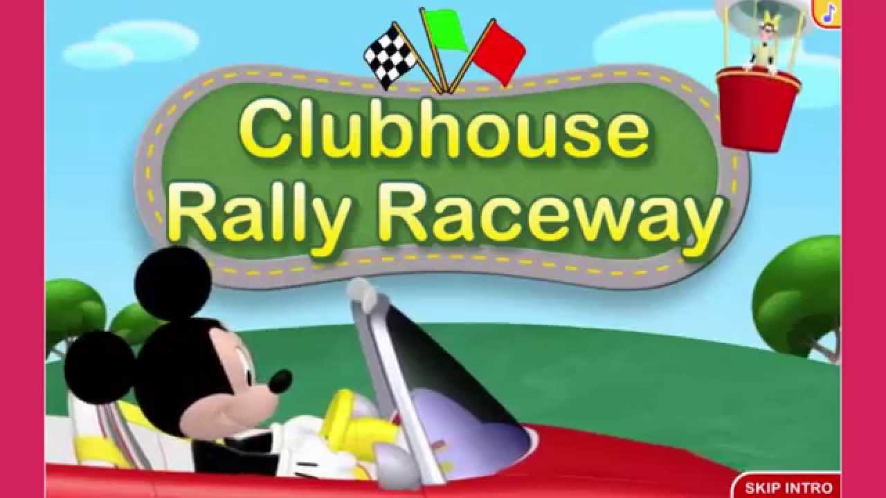 Watch: Mickey Mouse Clubhouse Rally Raceway Game