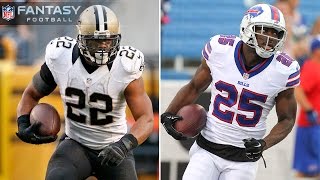 Famous Mark Ingram or LeSean McCoy in Fantasy Football & MORE of your Twitter questions Profile
