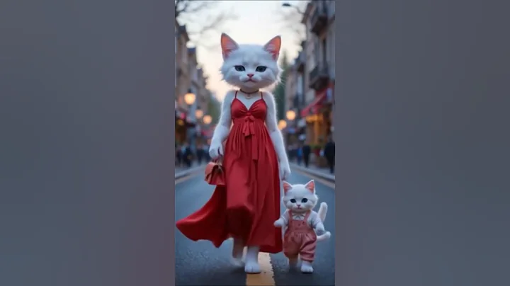 Watch the video about Can a KITTEN Really Save a Pregnant Mom? #cat #catlover #shorts#shortvideo#funny#viralvideo