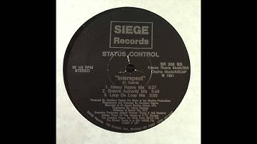 Status Control - Interspect (Groove Authority Mix) (1991)