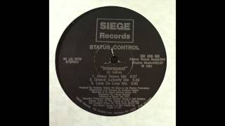 Status Control - Interspect (Groove Authority Mix) (1991)