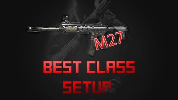 M27-Best Class Setup (Black Ops 2 Multiplayer Gameplay)