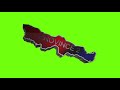 province 2 nepal map green screen 1080p royalty free