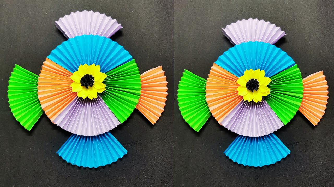 Unique paper wall hanging home decor easy wall hanging Akkiz