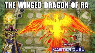 Pure Winged Dragon of Ra Immortal Phoenix! - OTK Snake Eyes!! | Yu-Gi-Oh Master Duel