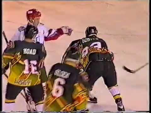 Mike Ware vs Greg Hadden ISL fight 1996-97