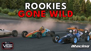 Rookies in Trouble! | iRacing Formula Vee at Rudskogen