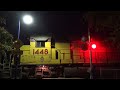 UP 1131 LRR45 Folsom Turn Local, Power Inn Station West Ped. Railroad Crossing, Sacramento CA
