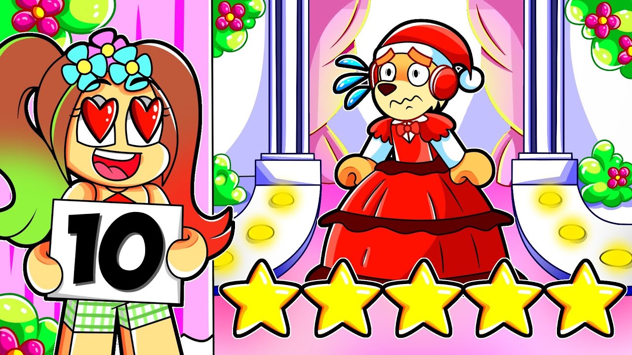 Booshot Plays DRESS TO IMPRESS for the First Time...😭 - YouTube