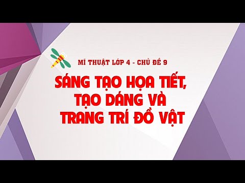 Video Mĩ thuật lớp 4 Đan Mạch - Chủ đề: Sáng tạo họa tiết,... - youtube