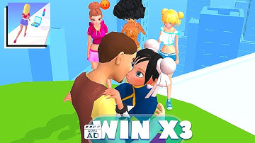 Makeover Run game | All Levels Gameplay Android, ios | Levels 39-40