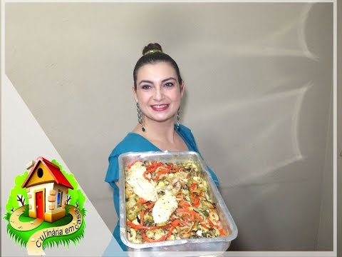 Filé de Merluza com Batata ao Forno Culinaria-em-Casa