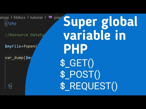 super global variable in php part 2|$_POST,$_GET,$_REQUEST| in Tamil