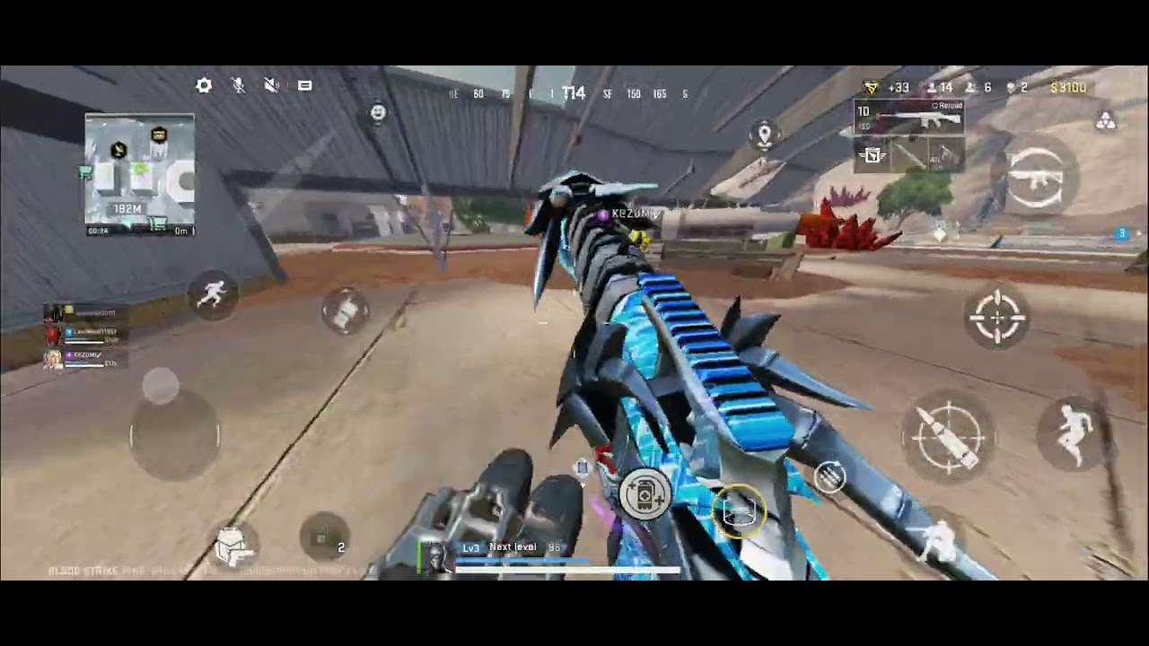 I'M BACK! | Project Bloodstrike (full match gameplay)