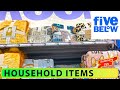 NEW Five Below Household ESSENTIALS Storage Containers ORGANIZERS Home Bath Accessories