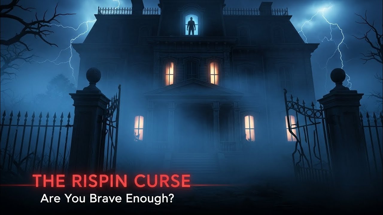 “The Cursed Rispin Mansion – America’s Most Haunted Estate Finally Reveals Its Secrets”