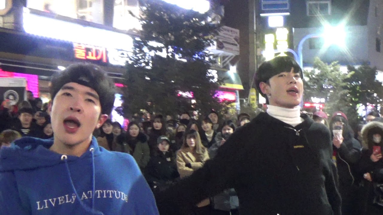 [MAXXAM] 180202 강신화, 오새봄 - 가시나(Gashina) (SUNMI cover) (정면)