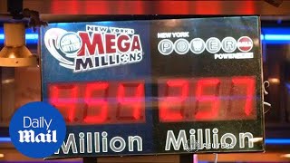 You still have a chance! Mega Millions grows to $454 million - Daily Mail